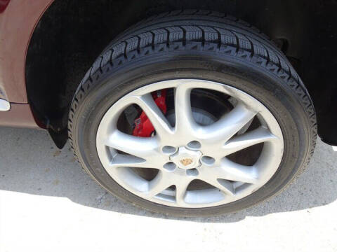 2004 Porsche Cayenne Turbo