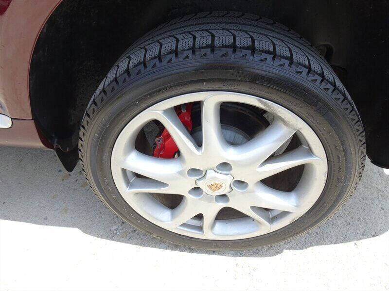 2004 Porsche Cayenne Turbo