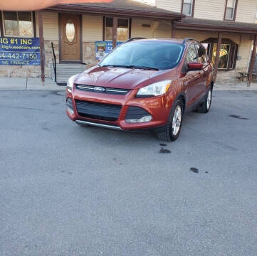 2015 Ford Escape for sale at BIG #1 INC in Brownstown MI