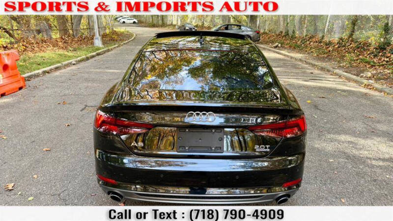 2018 Audi A5 Sportback 2.0T quattro Premium Plus