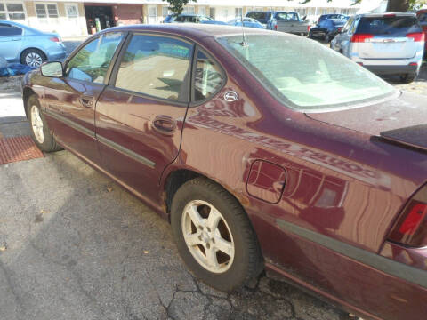 2003 Chevrolet Impala LS