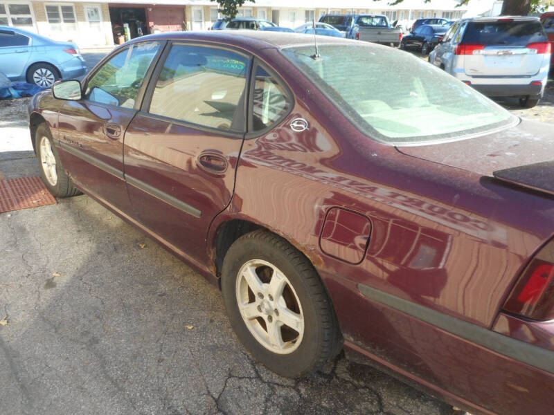 2003 Chevrolet Impala LS