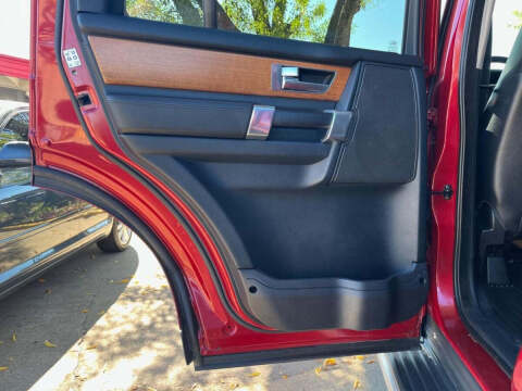 2015 Land Rover LR4 HSE