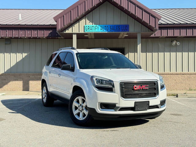 2016 GMC Acadia for sale at Gratify Auto Sales LLC in Lincoln, NE