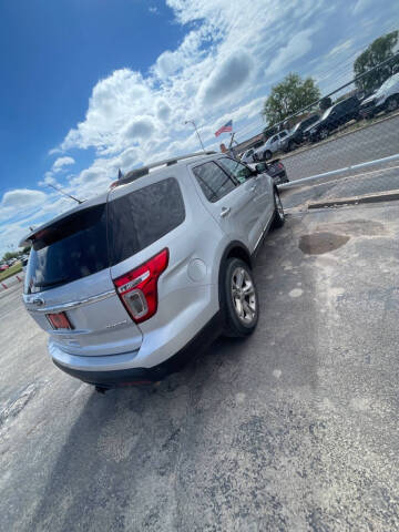2015 Ford Explorer Limited