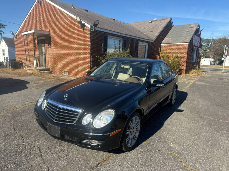 2008 Mercedes-Benz E-Class for sale at Top Gear Auto in Portsmouth VA