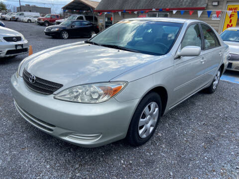 2003 Toyota Camry for sale at Capital Auto Sales in Frederick MD