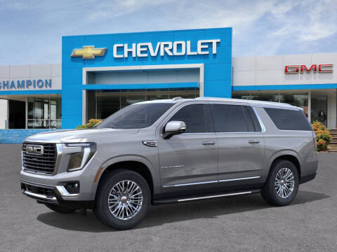 2025 GMC Yukon XL Elevation