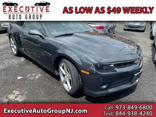 2014 Chevrolet Camaro for sale at Executive Auto Group in Irvington NJ