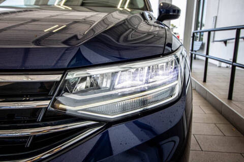 2022 Volkswagen Tiguan SE