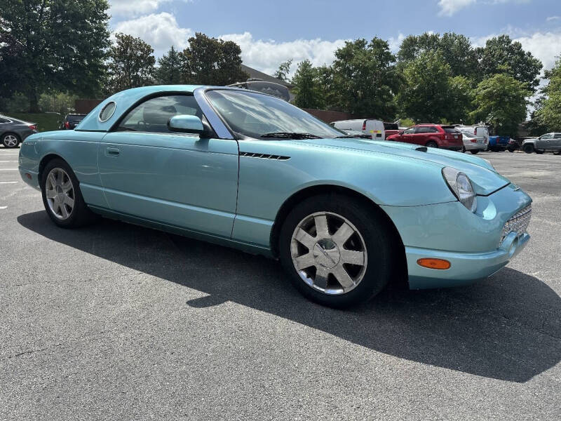 2002 Ford Thunderbird Deluxe