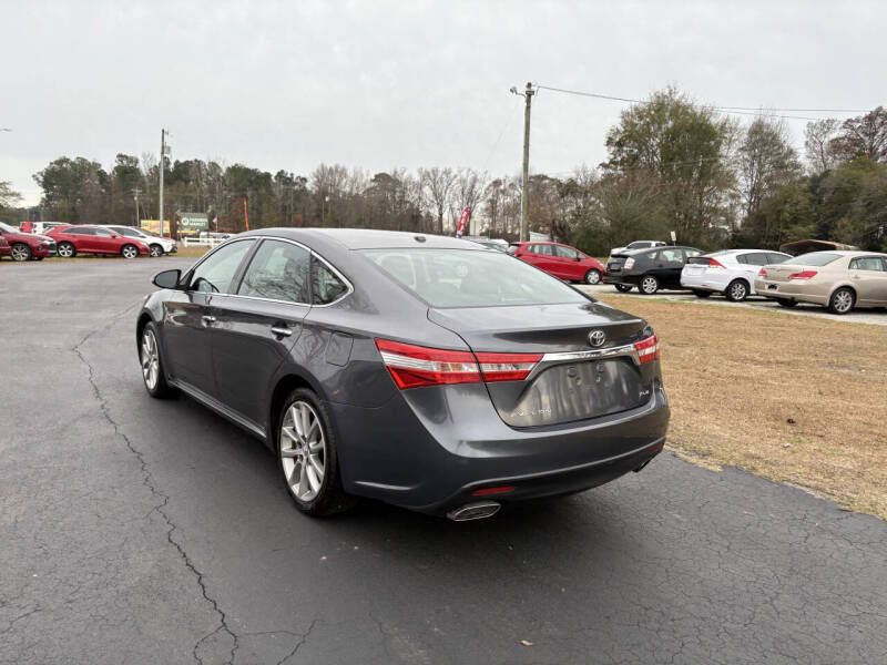 2015 Toyota Avalon XLE
