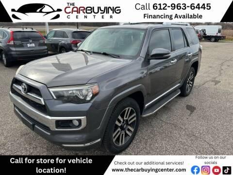 2014 Toyota 4Runner for sale at The Car Buying Center in Saint Louis Park MN