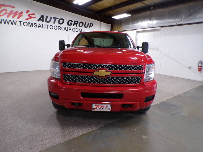 2012 Chevrolet Silverado 2500HD