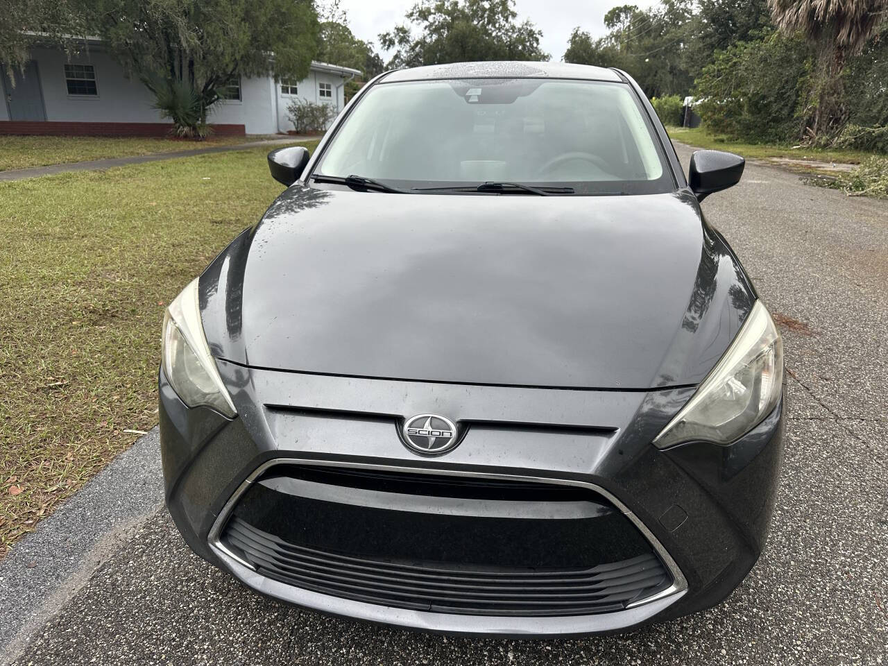 Dk. Blue 2016 Scion iA Base 4dr Sedan 6A 2