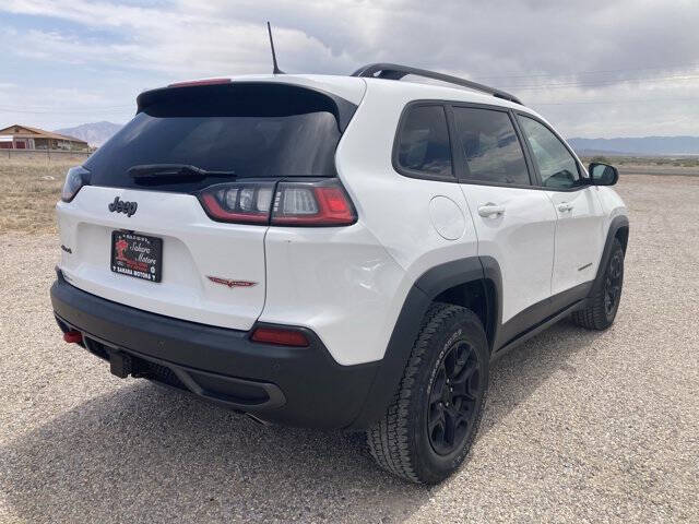 2022 Jeep Cherokee Trailhawk