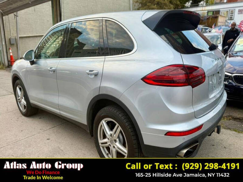 2016 Porsche Cayenne