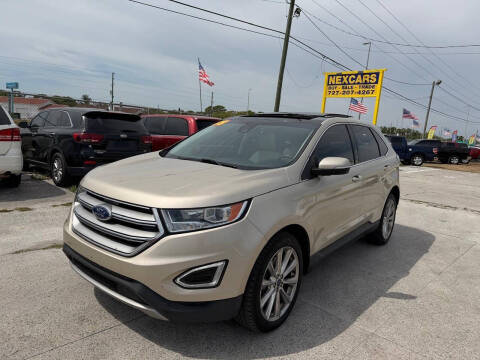 2018 Ford Edge Titanium