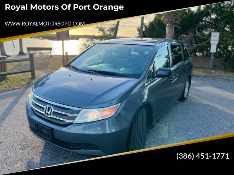 2012 Honda Odyssey for sale at Royal Motors of Port Orange in Port Orange FL