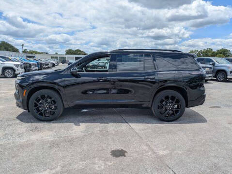 2026 Chevrolet Traverse RS