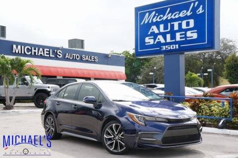 2020 Toyota Corolla for sale at Michael's Auto Sales Corp in Hollywood FL