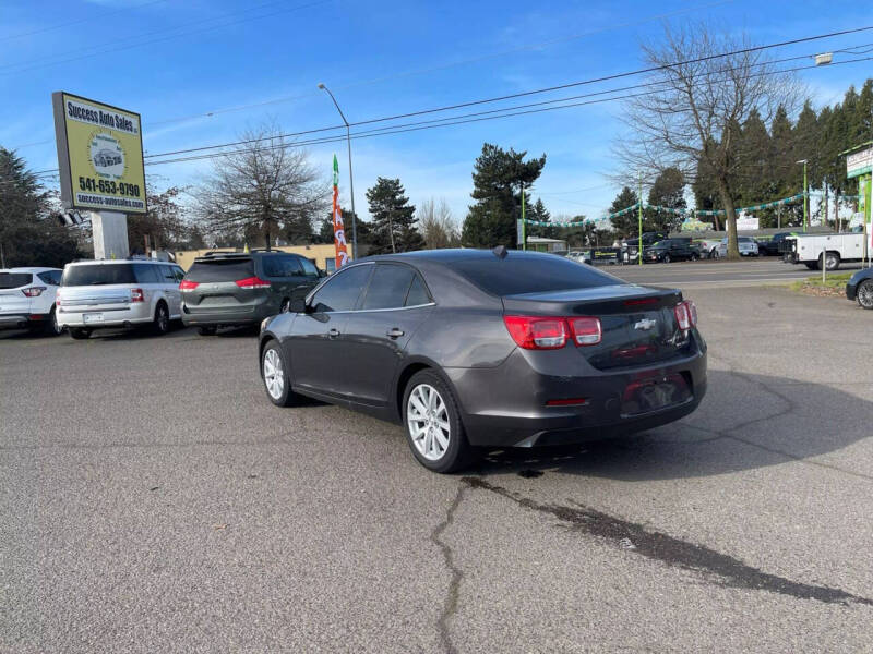2013 Chevrolet Malibu LT