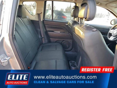 2017 Jeep Compass Latitude