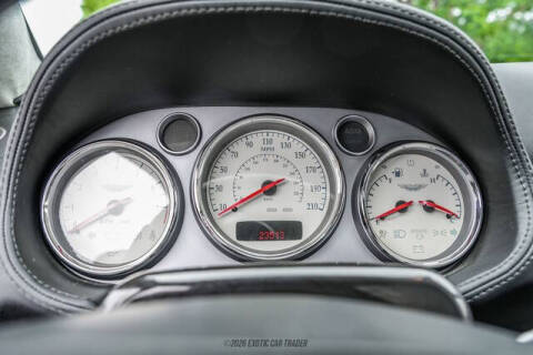 2002 Aston Martin V12 Vanquish