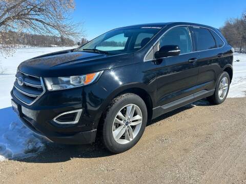 2017 Ford Edge for sale at BROTHERS AUTO SALES in Hampton IA
