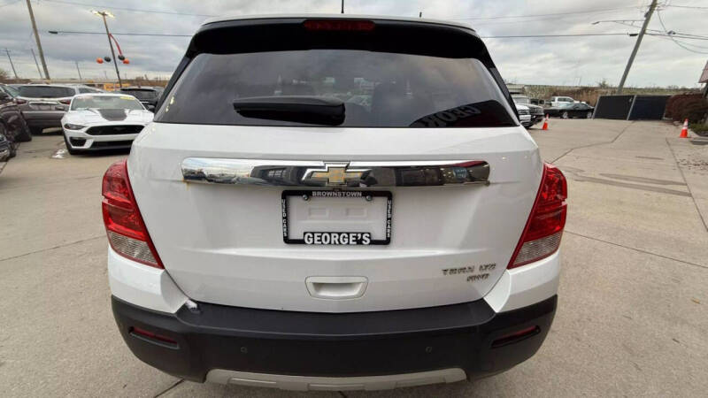 2016 Chevrolet Trax LTZ