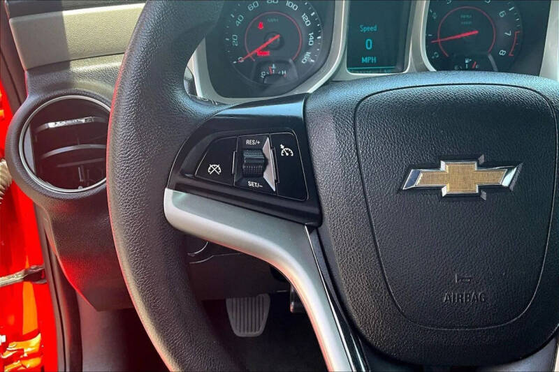 2015 Chevrolet Camaro LS