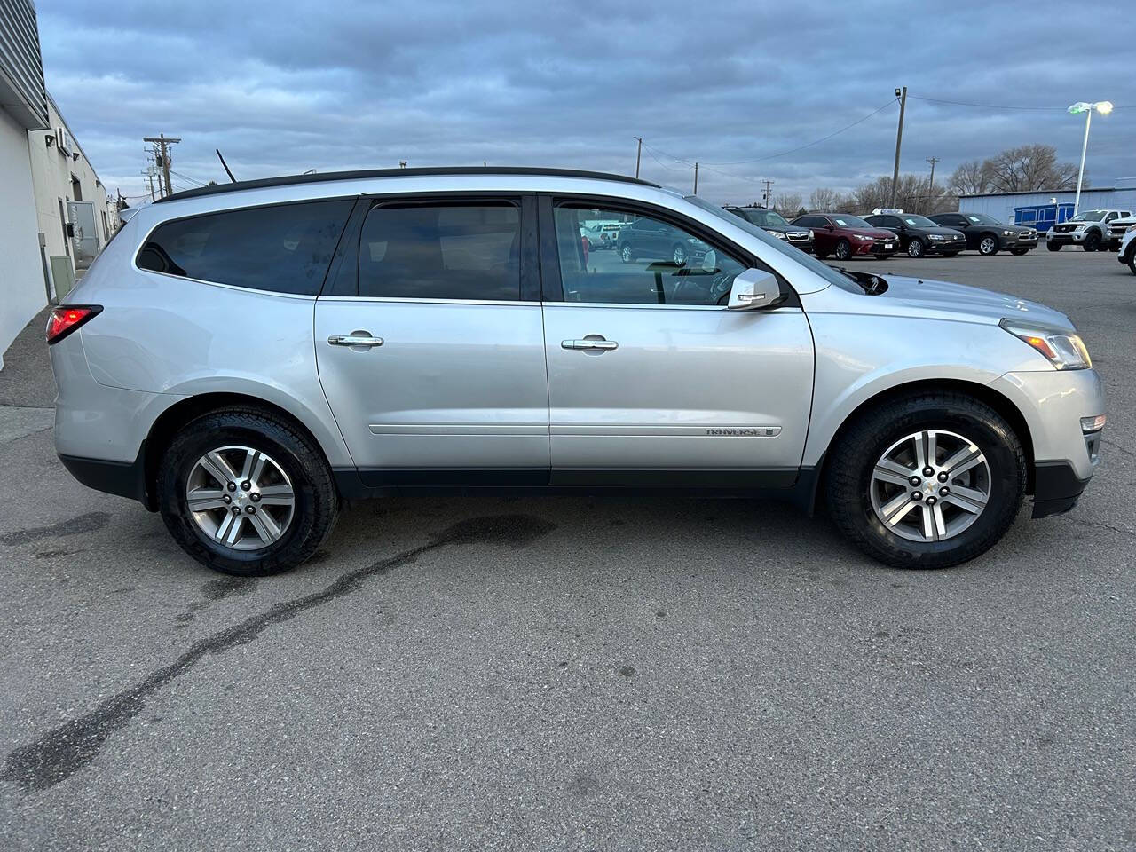 2017 Chevrolet Traverse for sale at Daily Driven LLC in Idaho Falls, ID