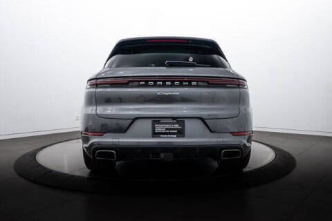 2025 Porsche Cayenne