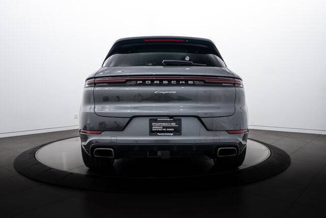 2025 Porsche Cayenne