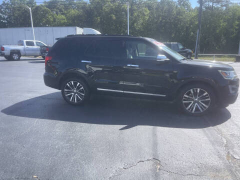 2016 Ford Explorer Platinum