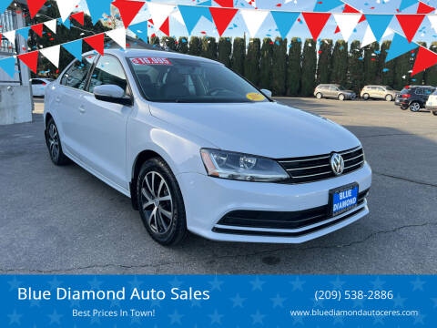 2017 Volkswagen Jetta for sale at Blue Diamond Auto Sales in Ceres CA