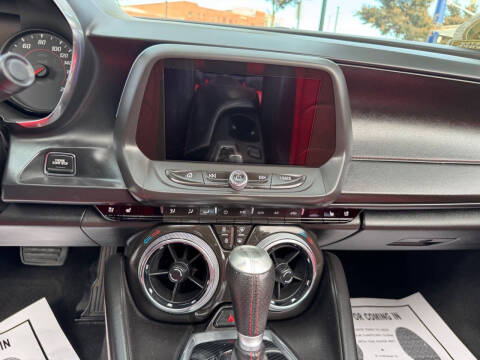 2016 Chevrolet Camaro SS