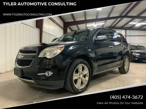 2010 Chevrolet Equinox for sale at TYLER AUTOMOTIVE CONSULTING in Yukon OK
