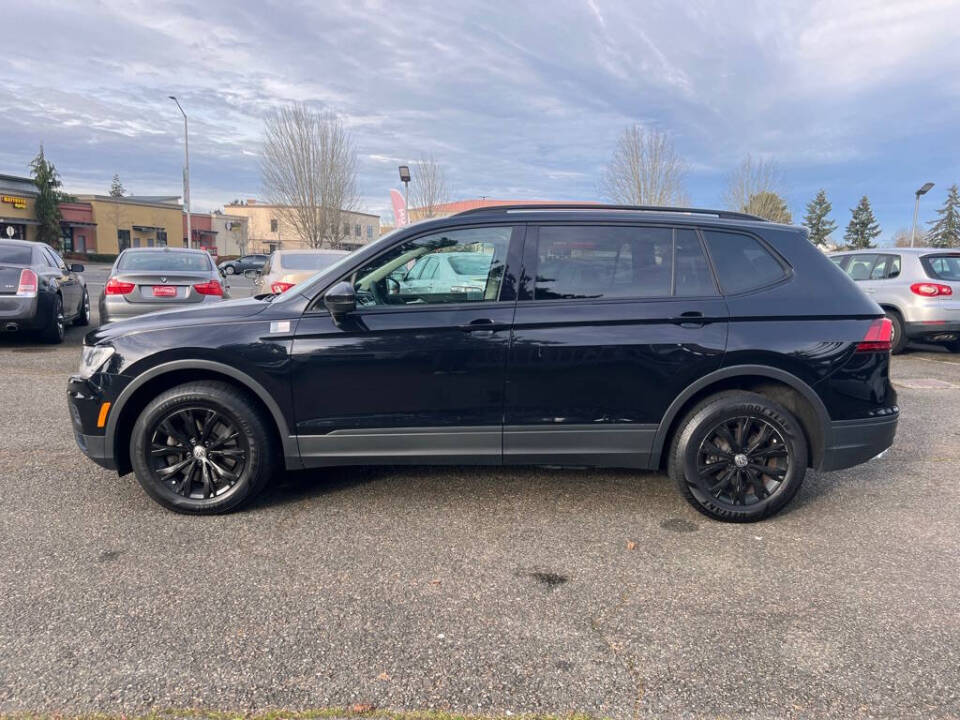 2020 Volkswagen Tiguan for sale at PLATINUM AUTO SALES INC in Lacey, WA