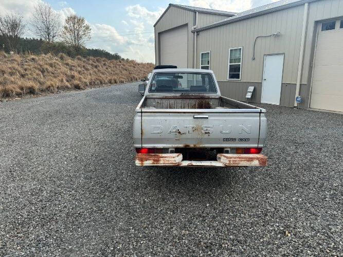 1981 Datsun 720