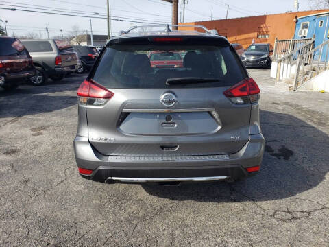 2018 Nissan Rogue S