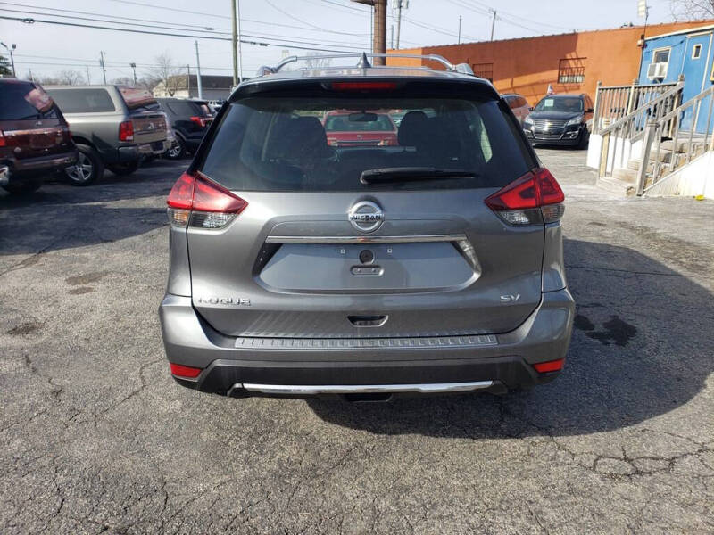 2018 Nissan Rogue S
