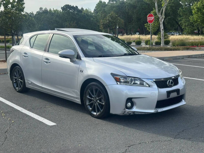2013 Lexus CT 200h