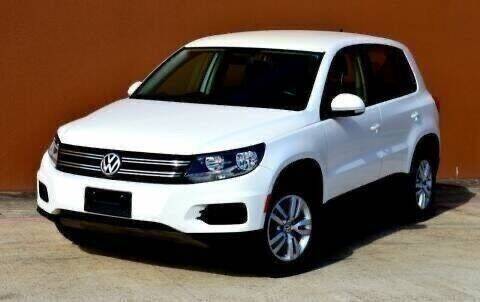 2016 Volkswagen Tiguan for sale at Westwood Auto Sales LLC in Houston TX
