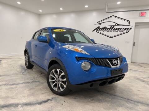 2012 Nissan JUKE for sale at Auto House of Bloomington in Bloomington IL