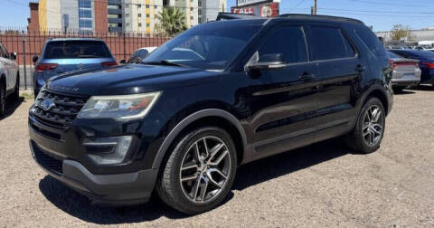 2016 Ford Explorer Sport