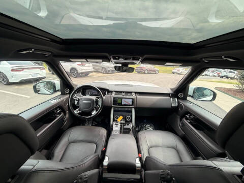 2019 Land Rover Range Rover HSE