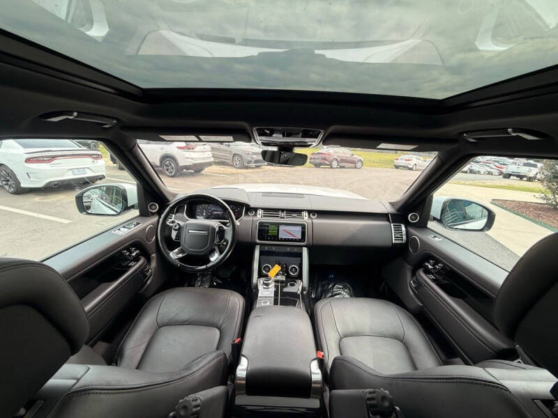 2019 Land Rover Range Rover HSE