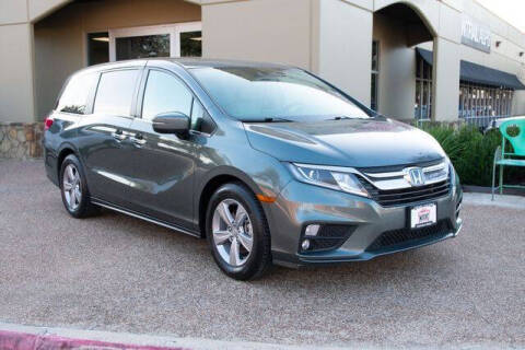 2019 Honda Odyssey for sale at Mcandrew Motors in Arlington TX