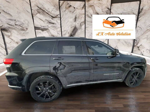 2015 Jeep Grand Cherokee Summit